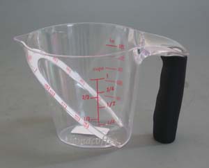 Measuring Cup acyclic 