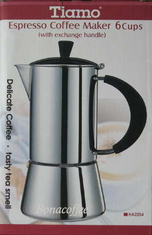 Espresso maker  6 cup
