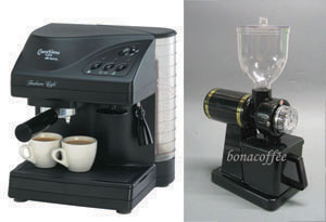 Espresso Machine +  Grinder