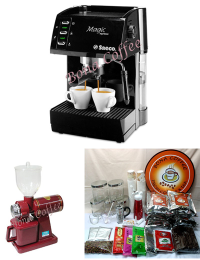 Saeco Magic Espresso Set