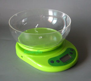 Kitchen scales LCD