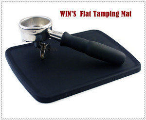 flat tamping mat