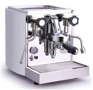 E61 shuttle espresso machine