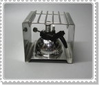 Micro Burner with Stainless Steel Stand