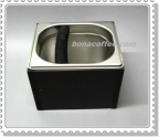 Coffee Knockbox Stainless Steel with Stand