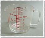 Scale cup 300ml/10oz